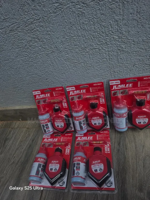 Jumlee Chalk Line - Mpya Kabisa - 1
