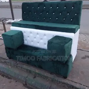 Kiti Kipya cha Pedicure chenye Puff - Kijani na Nyeupe
