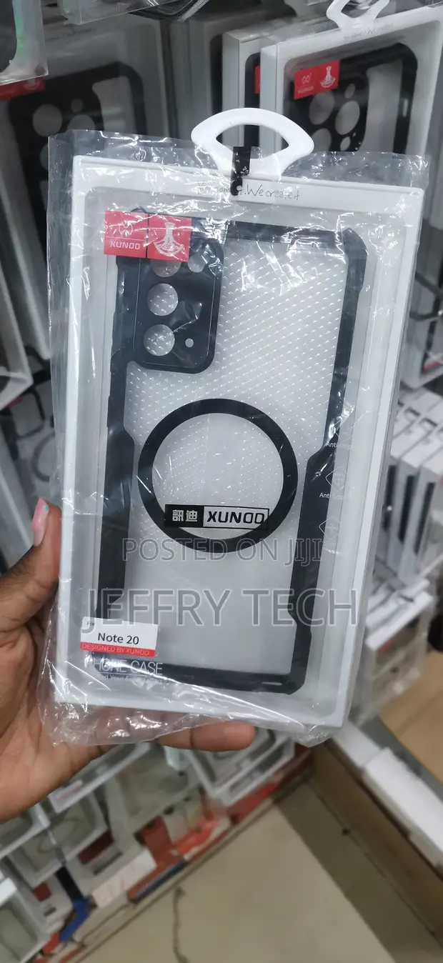 Xundd MagSafe Clear Case ya Samsung Galaxy Note 20 - 1
