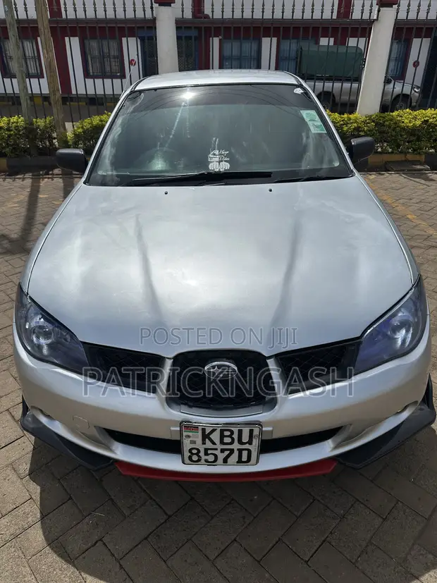 Subaru Impreza GD2 2006 Nyeupe - 1