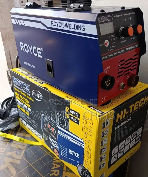 Royce MIG-MMA-350 Inverter Welding Machine - 1