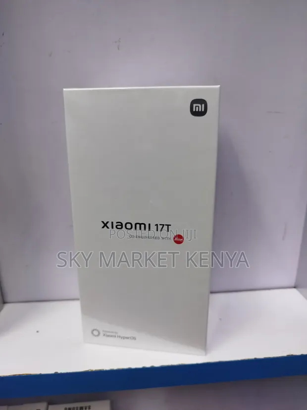 New Xiaomi 17T 512GB Black - 1
