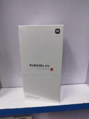 New Xiaomi 17T 512GB Black