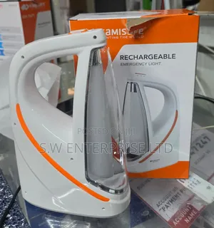 Kamisafe Rechargeable Lamp yenye USB Power Bank
