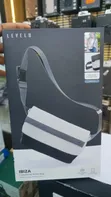 Levelo Ibiza Crossbody Waist Bag - Gray - 1