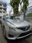 Toyota Mark X 2017 Silver - 2