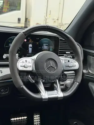 Mercedes-Benz GLE-Class AMG GLE 53 4MATIC 2020 Nyeusi
