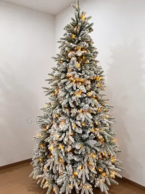 Premium PVC Prelit Christmas Tree 2.1m