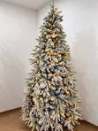 Premium PVC Prelit Christmas Tree 2.1m - 1