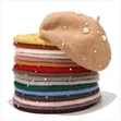 Pearl Detailed Wool Berets - 3