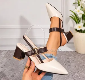 Fashionable Slingback Shoes - Sizes 37-43
