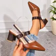Fashionable Slingback Shoes - Sizes 37-43 - 2