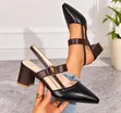 Fashionable Slingback Shoes - Sizes 37-43 - 3