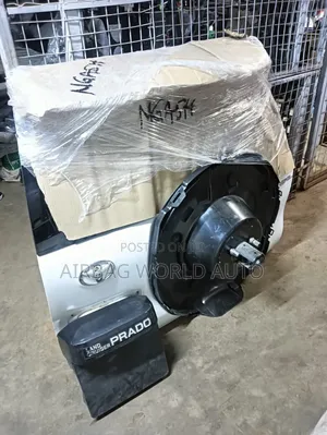 Toyota Land Cruiser Prado J150 Boot with Wheel