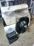 Toyota Land Cruiser Prado J150 Boot with Wheel - 1