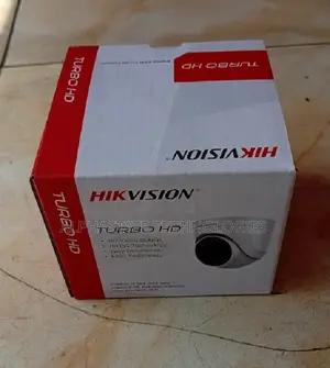Hikvision 2MP HD Turret Dome CCTV Camera
