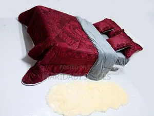 Premium Silk Duvet Set 6*7 - Muundo wa Kisasa