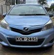 Toyota Vitz 2013 Bluu - 1
