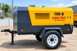 40kW K-Max Italy Portable Diesel Screw Air Compressor - 1