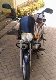 Bajaj Boxer 150 UG 2017 Nyeusi - 1