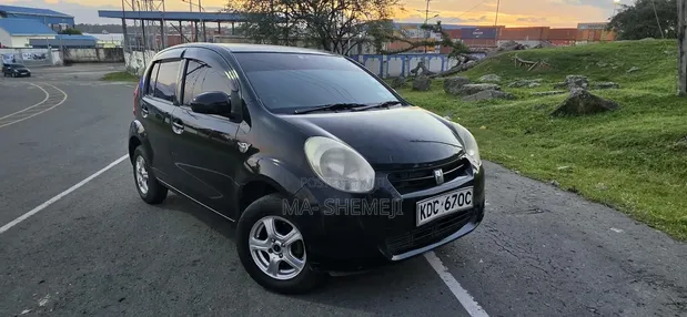 Toyota Passo 2014 Black - 1