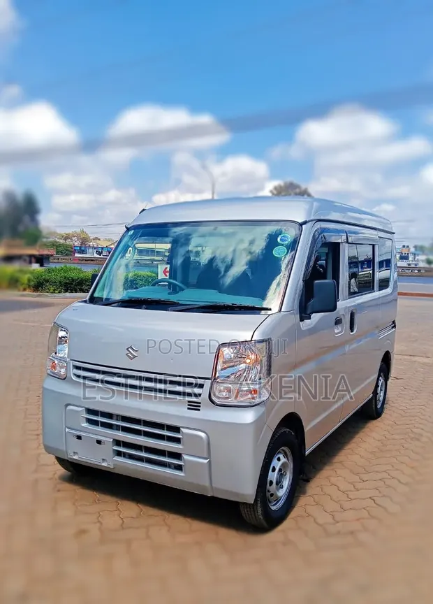Suzuki Every Wagon 2019 Silver - 1