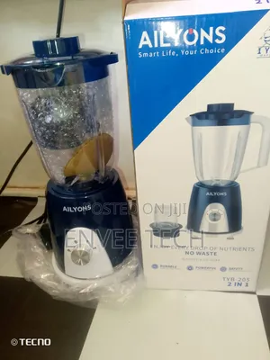 Ailyons 1.6L Blender with Grinder