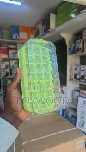 ACE Ice Cube Tray with Lid and Bin (21 Pcs)
