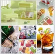 ACE Ice Cube Tray with Lid and Bin (21 Pcs) - 2
