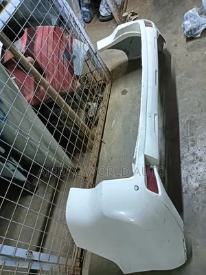 Toyota Land Cruiser Prado J150 Rear Bumper - Used
