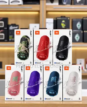 JBL Flip 7 Spika Portable Isiyo na Maji ya Bluetooth