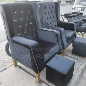 Viti vya King Size vya Pedicure - Muundo Wenye Kudumu