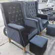 Viti vya King Size vya Pedicure - Muundo Wenye Kudumu - 1
