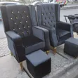 Viti vya King Size vya Pedicure - Muundo Wenye Kudumu - 2