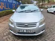 Toyota Axio 2008 Silver - 2