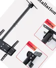 Universal Adjustable Ceiling TV Mount Bracket - 1
