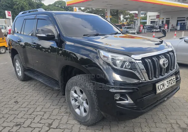Toyota Land Cruiser Prado 2.7 i 2012 Black - 1