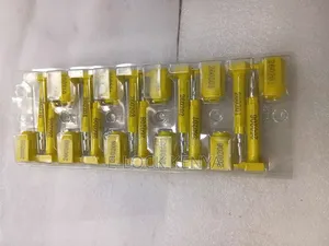 12pc Trailer Seals - Njano