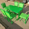 Set ya Viti vya Mgahawa na Meza ya Mstatili - 2