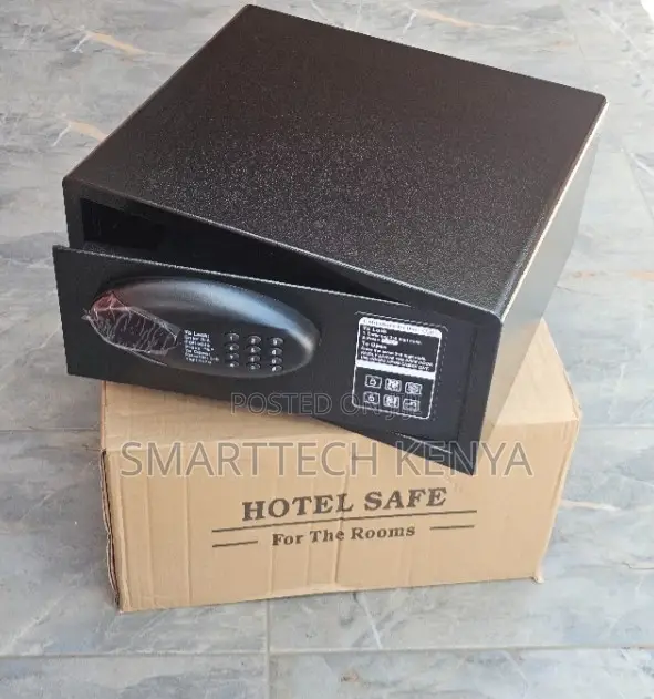 Digital Electronic Safe Box for Home, Hotel, Office - 1