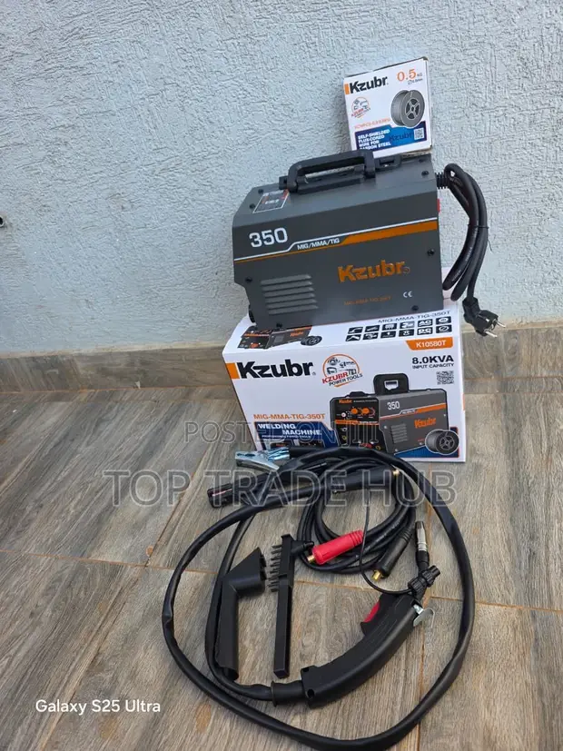 Kzubr 3-in-1 MIG/MMA/TIG 350A Welding Machine - 1