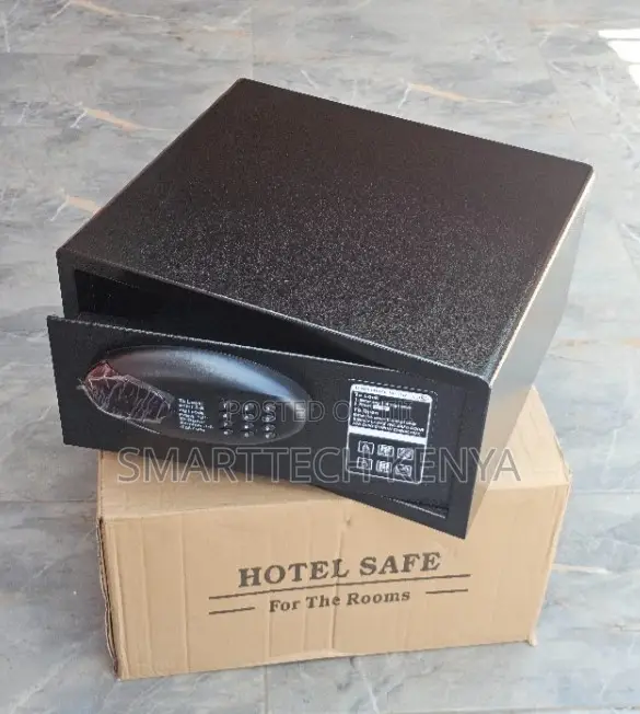 Electronic Hotel Safe Box with Digital Keypad - 1