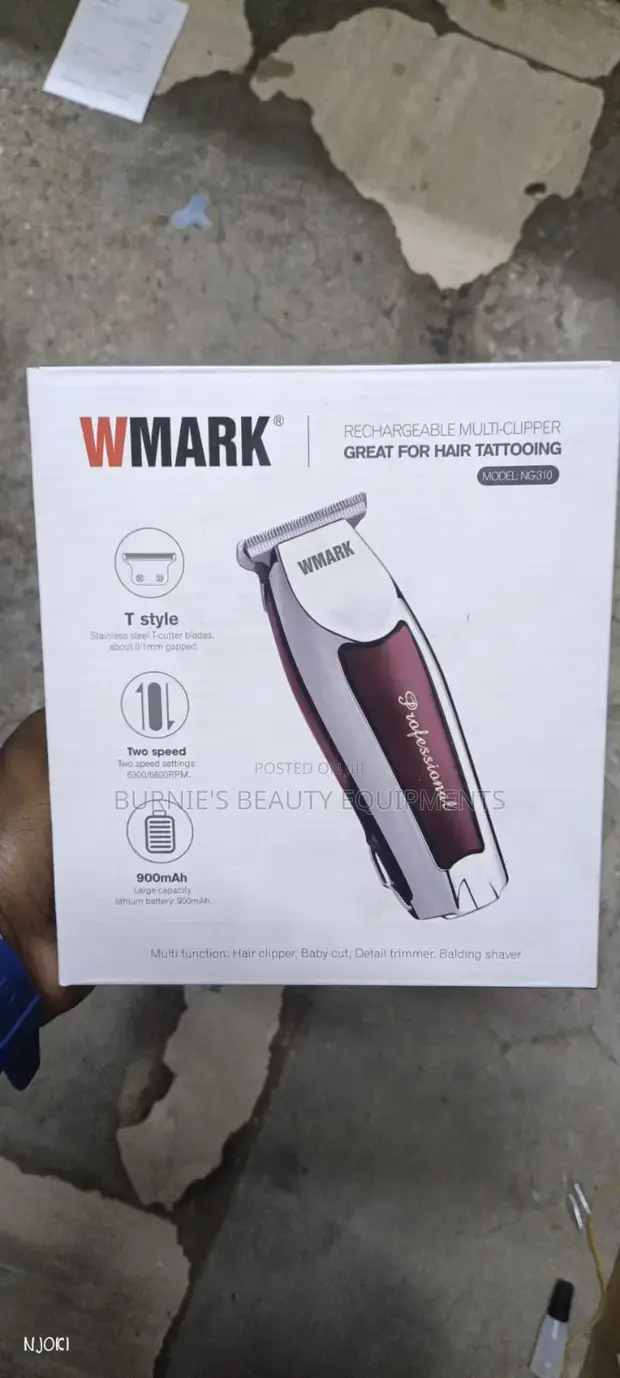 Wmark Original Detailer na Trimmer ya Nywele - 1