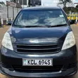 Toyota Isis 2010 Black - 1