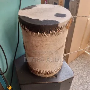 Locally Built Traditional Bass Drums