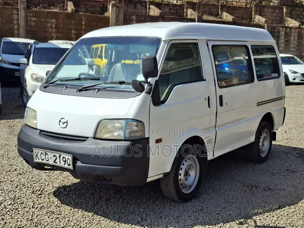 Mazda Bongo Van 2009 Nyeupe - 1