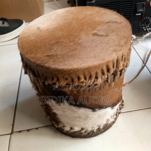 Traditional Bass Drum - Animal Skin - 1