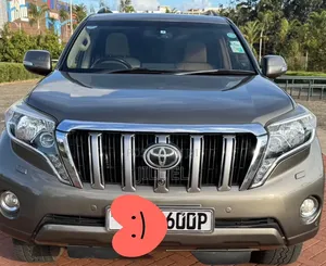 Toyota Land Cruiser Prado 2015 Dhahabu