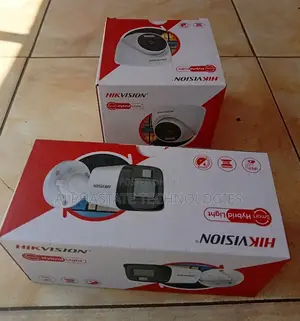 Hikvision Smart Hybrid Light CCTV Camera