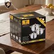 Premium 6-Piece Stainless Steel Cookware Set - 1